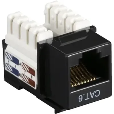 BLACK BOX CORPORATION-CAT6J-BK-25PAK