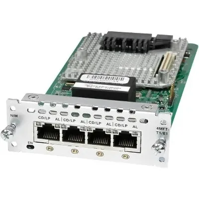 Cisco-NIM-4MFT-T1/E1=