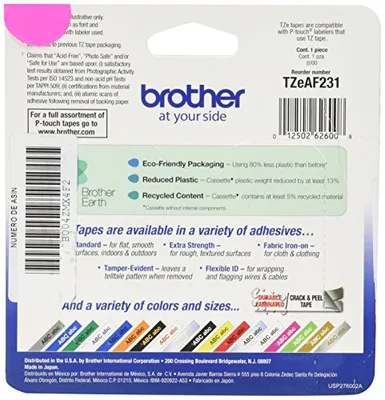 Brother-TZE-AF231