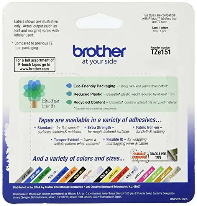 Brother-TZE-151
