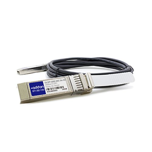 ADDON-EX-SFP-10GE-DAC-3M-AO