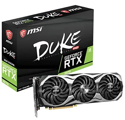 MSI-RTX 2070 DUKE 8G OC