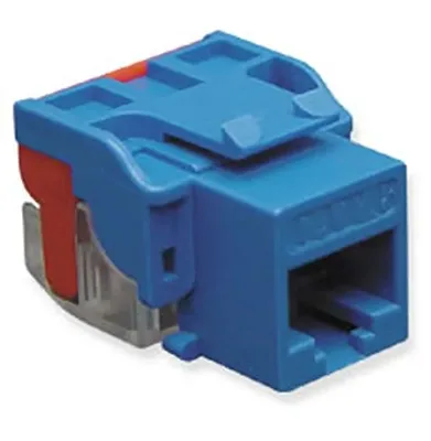 Cablesys-ICC-CAT6JACK-BL