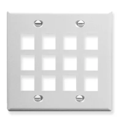 Cablesys-ICC-FACE-12-WH