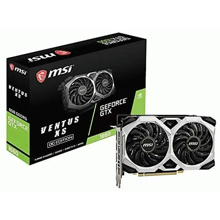MSI-GTX 1660 TI VENTUS XS 6G OC