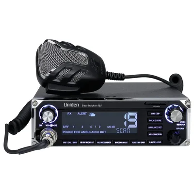 Uniden-BEARTRACKER 885