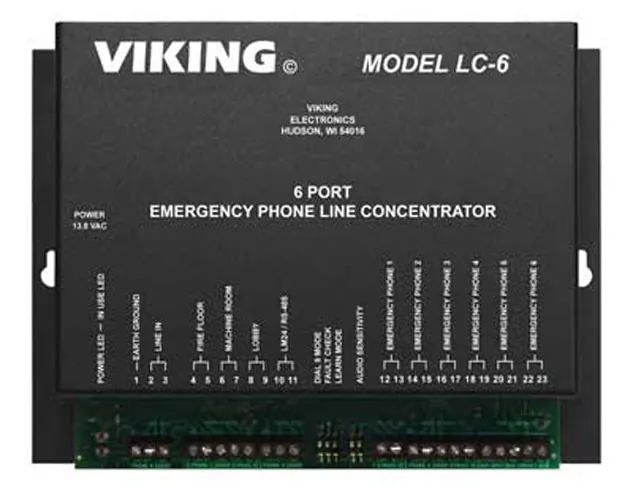 Viking Electronics-VK-LC-6