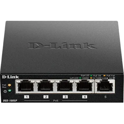 D-Link-DGS-1005P