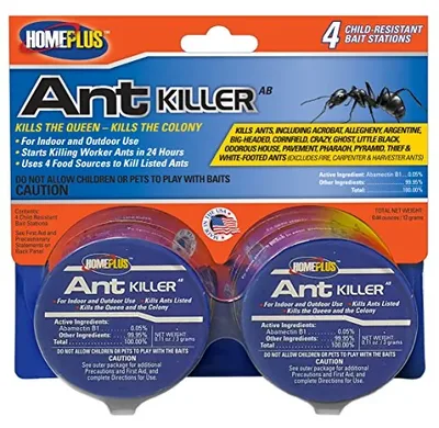 HOME PLUS-4PK-METAL-AB