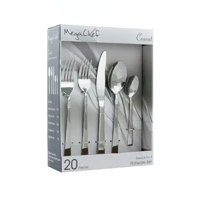 MegaChef-MCFW-CRAVAT-SILVER