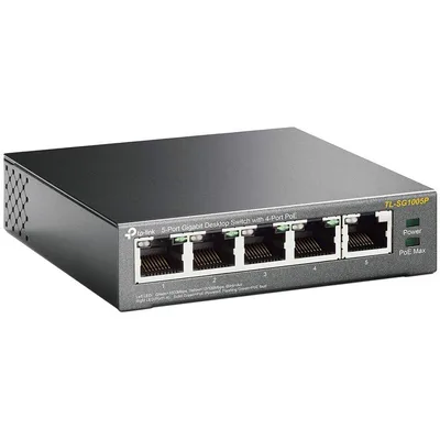 TPLINK-TL-SG1005P