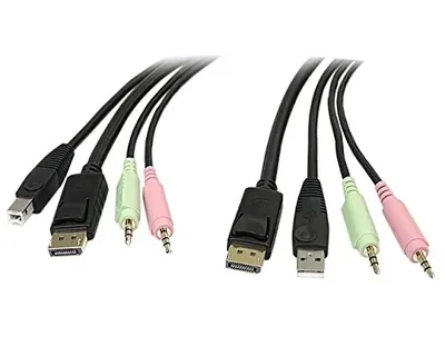 STARTECH-DP4N1USB6