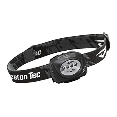 Princeton Tec-QUAD-BK