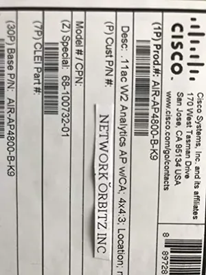 Cisco-AIR-AP4800-B-K9
