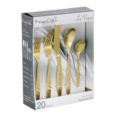 MegaChef-MCFW-LA VAGUE-MATTEGOLD