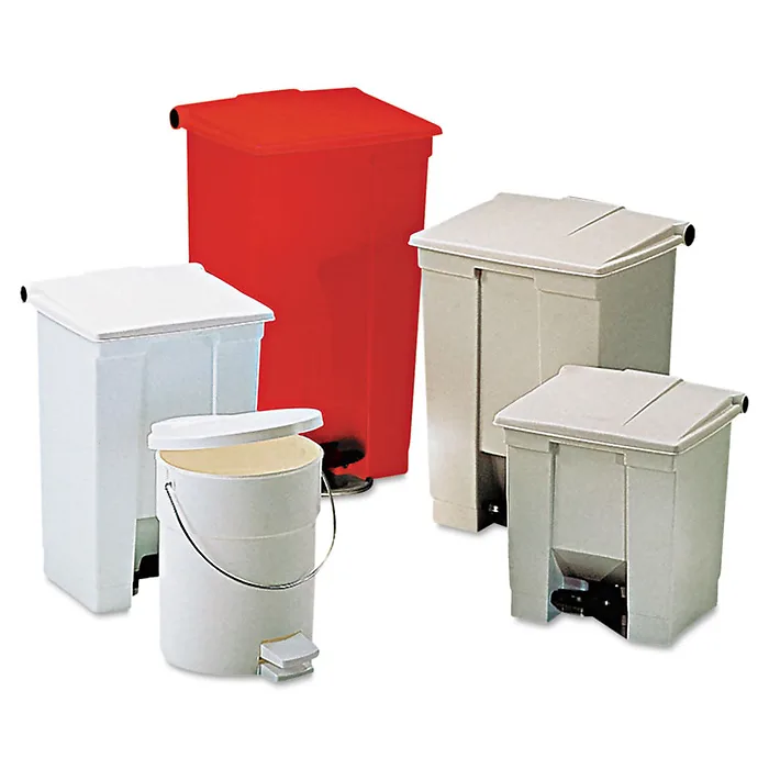 Rubbermaid-RCP 614600RED