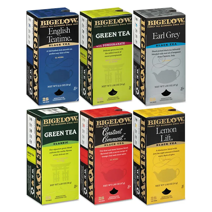 BIGELOW TEA CO.-BTC 10348