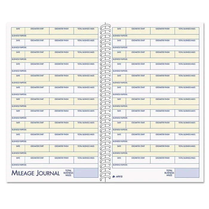 TOPS BUSINESS FORMS-ABF AFR12