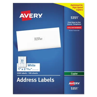 Avery Dennison-AVE 5353