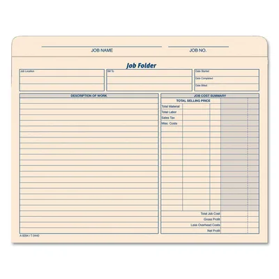 TOPS BUSINESS FORMS-TOP 3440