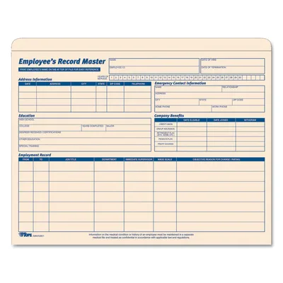 TOPS BUSINESS FORMS-TOP 3280