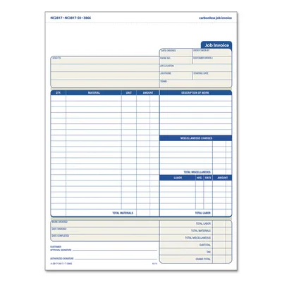 TOPS BUSINESS FORMS-TOP 3866