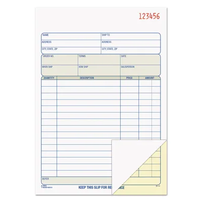 TOPS BUSINESS FORMS-TOP 46510