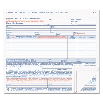 TOPS BUSINESS FORMS-TOP 3841