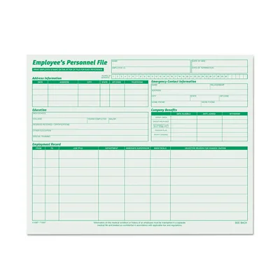 TOPS BUSINESS FORMS-TOP 3287