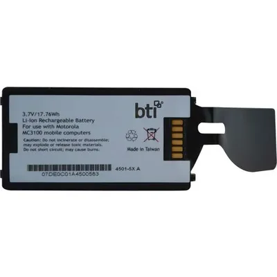 BATTERY TECHNOLOGY-BTRY-MC31KAB02-BTI