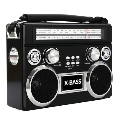SUPERCOM-SC-1097BT- BLACK