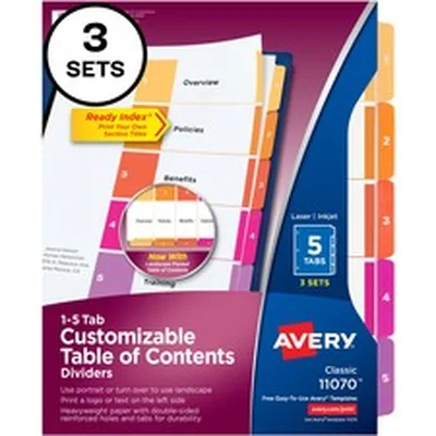 Avery Dennison-AVE 11070