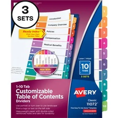 Avery Dennison-AVE 11072