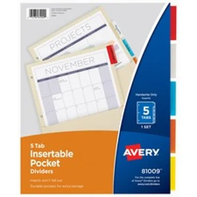 Avery Dennison-AVE 81009