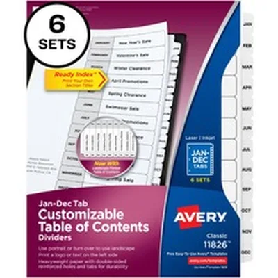 Avery Dennison-AVE 11826