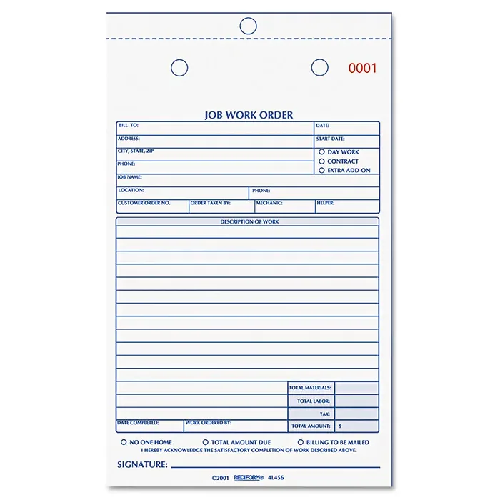 REDIFORM OFFICE PRODUCTS-4L456