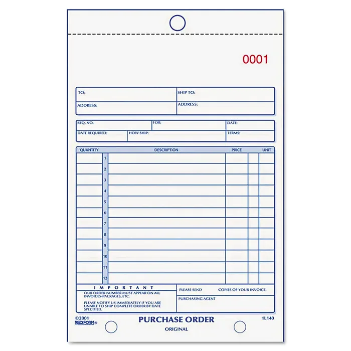 REDIFORM OFFICE PRODUCTS-1L147