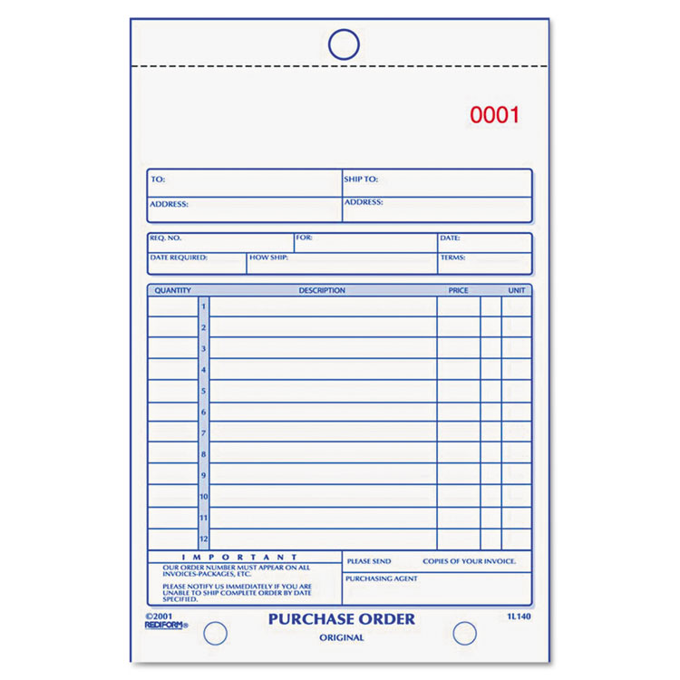 REDIFORM OFFICE PRODUCTS-1L176
