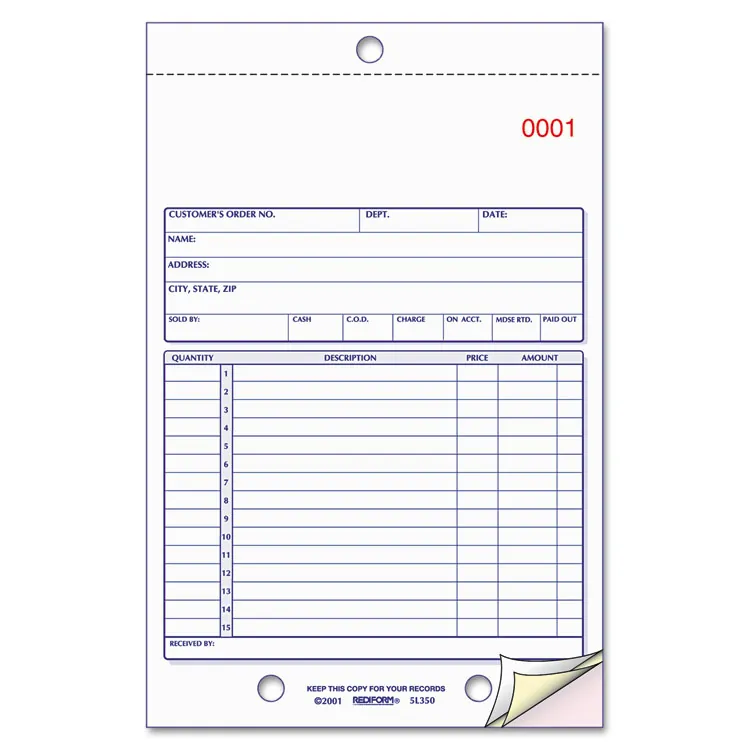 REDIFORM OFFICE PRODUCTS-5L527