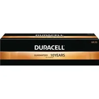 Duracell-DUR AACTBULK36