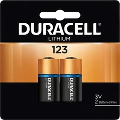 Duracell-DUR DL123AB2