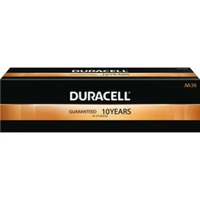 Duracell-DUR AACTBULK36CT