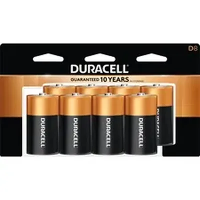 Duracell-DUR MN13RT8ZCT