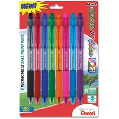 Pentel-PEN BK93CRBP8M