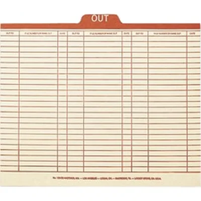 SMEAD MANUFACTURING CO.-SMD 51910