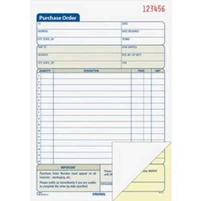 TOPS BUSINESS FORMS-ABF DC5831
