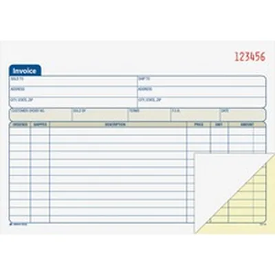 TOPS BUSINESS FORMS-ABF DC5840
