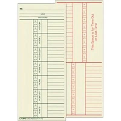 TOPS BUSINESS FORMS-TOP 1260