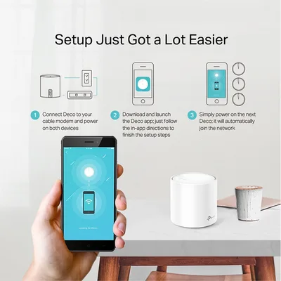TPLINK-DECO X20(1-PACK)