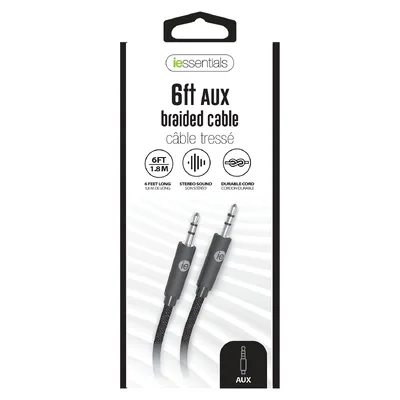 iEssentials-IEN-BC6AUX-BK